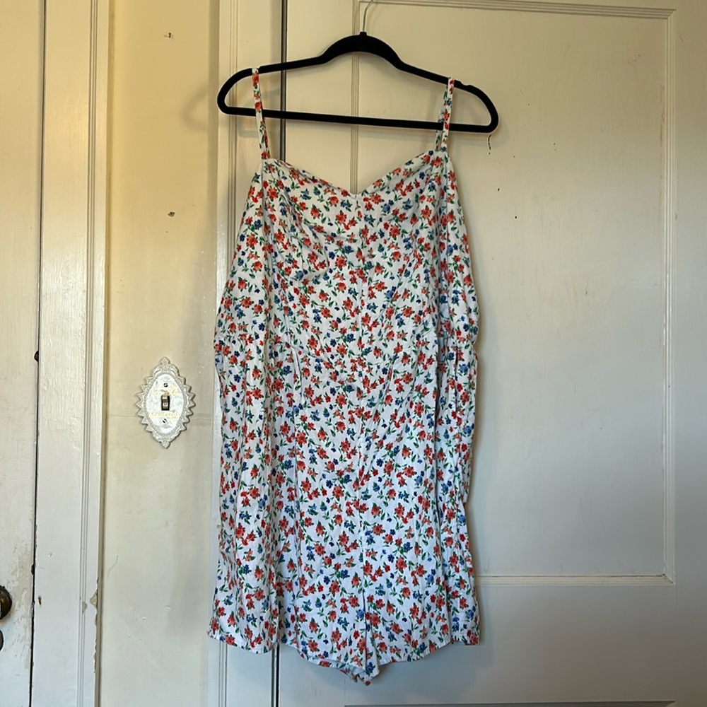 Floral Old Navy romper